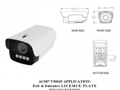 LPR IP camera